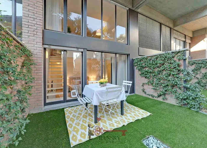 Soleil 5 With Terrace In Center -by Easylife Swiss