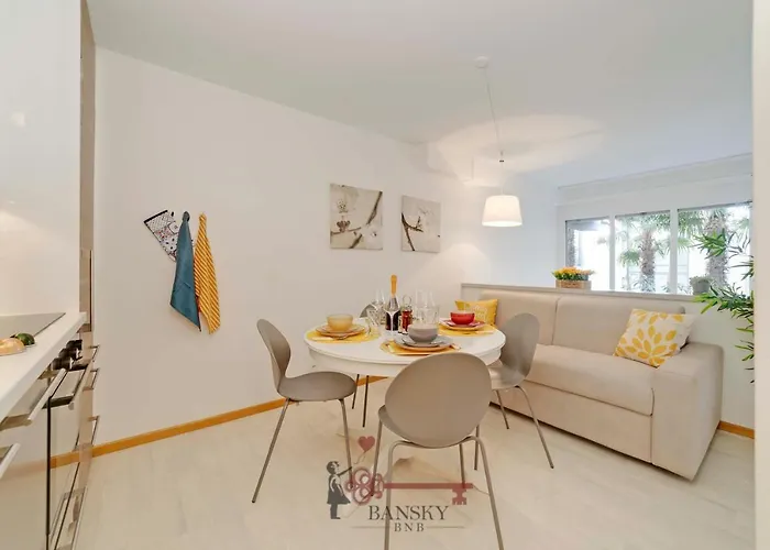 Soleil 5 With Terrace In Center -by Easylife Swiss