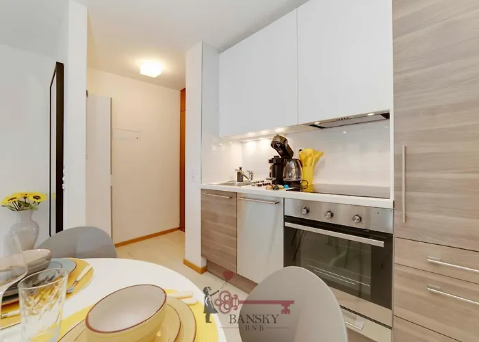 Soleil 5 With Terrace In Center -by Easylife Swiss Appartamento