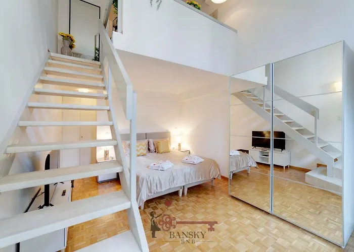 Soleil 5 With Terrace In Center -by Easylife Swiss 公寓 *