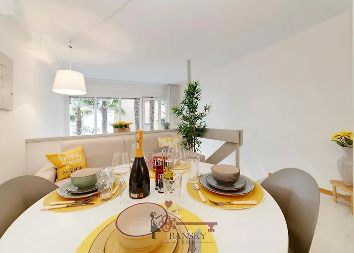 Soleil 5 With Terrace In Center -by Easylife Swiss 盧加諾