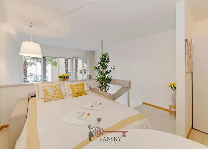 Soleil 5 With Terrace In Center -by Easylife Swiss * 盧加諾