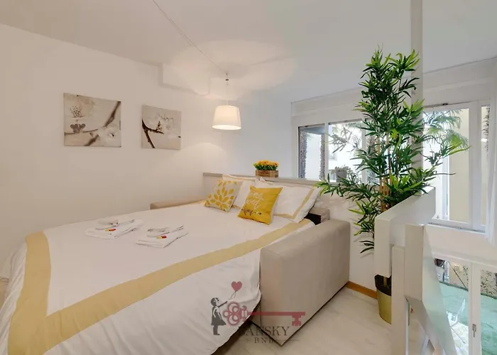 公寓 Soleil 5 With Terrace In Center -by Easylife Swiss