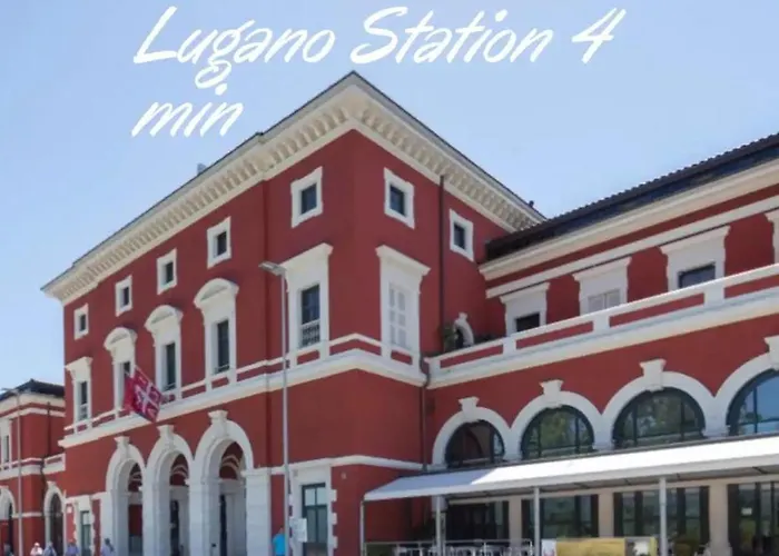 Soleil 5 With Terrace In Center -by Easylife Swiss 盧加諾