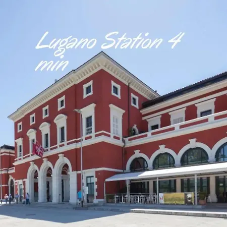 Soleil 5 With Terrace In Center -by Easylife Swiss Lugano