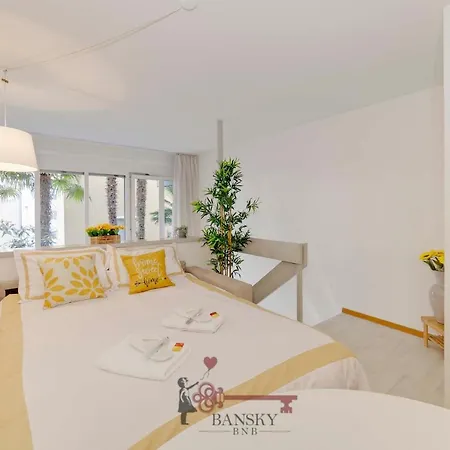 Soleil 5 With Terrace In Center -by Easylife Swiss * Лугано